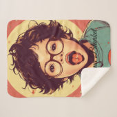 Couverture Sherpa Sherpa Blanket (Devant (Horizontal))