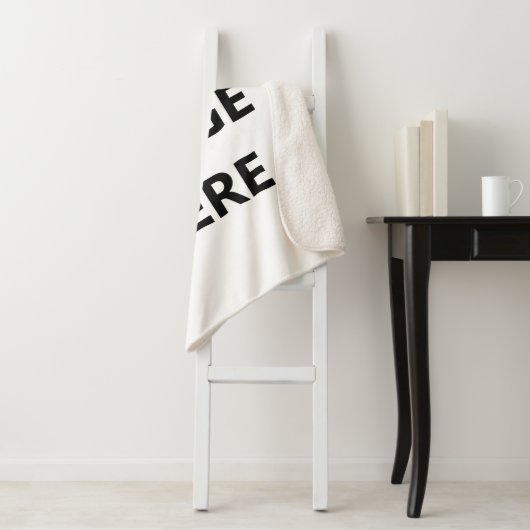 Couverture Sherpa Sherpa Blanket (En situation)