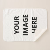 Couverture Sherpa Sherpa Blanket (Devant (Horizontal))