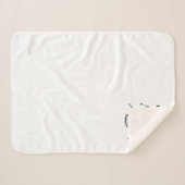 Couverture Sherpa Sherpa Blanket (Devant (Horizontal))