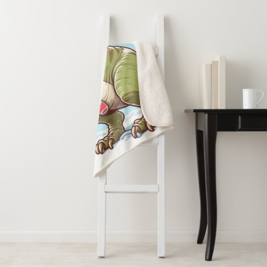 Couverture Sherpa Sherpa Blanket (En situation)