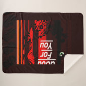 Couverture Sherpa Sherpa Blanket (Devant (Horizontal))