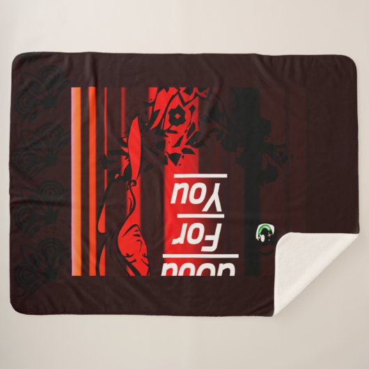 Couverture Sherpa Sherpa Blanket (Devant (Horizontal))