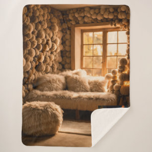 Couverture Sherpa Sherpa Blanket