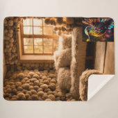 Couverture Sherpa Sherpa Blanket (Devant (Horizontal))