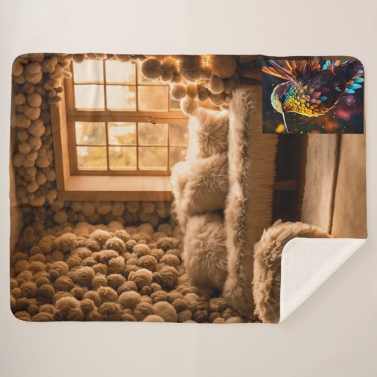 Couverture Sherpa Sherpa Blanket (Devant (Horizontal))