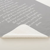 Couverture Sherpa Sherpa Blanket (3/4)