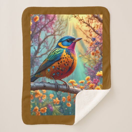 Couverture Sherpa Sherpa Blanket (Devant)