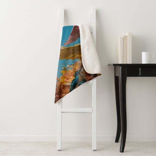 Couverture Sherpa Sherpa Blanket (En situation)