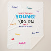 Couverture Sherpa Sherpa Blanket (Devant)