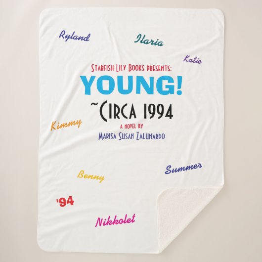 Couverture Sherpa Sherpa Blanket (Devant)