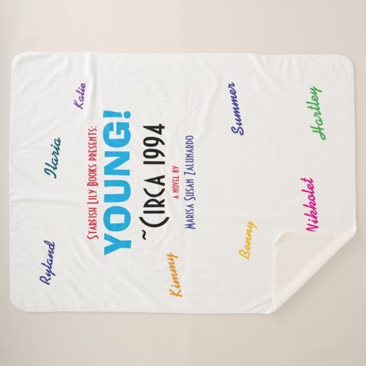 Couverture Sherpa Sherpa Blanket (Devant (Horizontal))