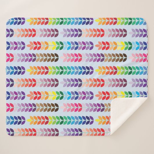 Couverture Sherpa Sherpa Blanket (Devant (Horizontal))