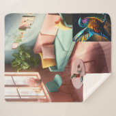 Couverture Sherpa Sherpa Blanket (Devant (Horizontal))