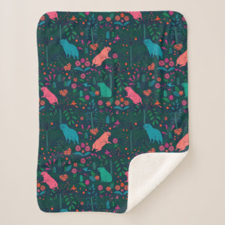 Couverture Sherpa Sherpa Blanket