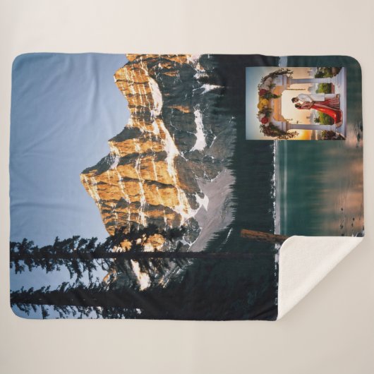 Couverture Sherpa Sherpa Blanket (Devant (Horizontal))