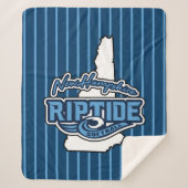 Couverture Sherpa Sherpa Blanket (à rayures) (Devant)