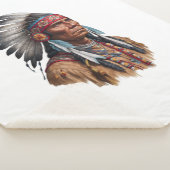 Couverture Sherpa Sherpa Blanket - Amérindiens (3/4)