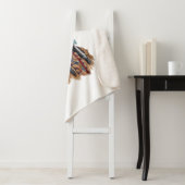 Couverture Sherpa Sherpa Blanket - Amérindiens (En situation)