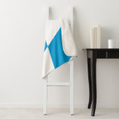 Couverture Sherpa Sherpa Blanket avec le drapeau de la Bavière, Alle (En situation)