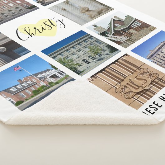 Couverture Sherpa Sherpa Blanket Christy (3/4)
