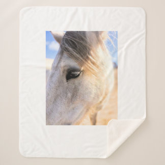 Couverture Sherpa Sherpa Blanket Ember