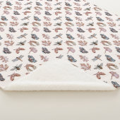 Couverture Sherpa Sherpa Blanket, Empreinte nature, pour les petites (3/4)