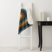 Couverture Sherpa Sherpa Blanket en trois points (En situation)