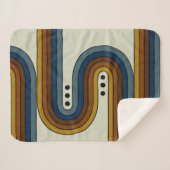 Couverture Sherpa Sherpa Blanket en trois points (Devant (Horizontal))