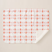 Couverture Sherpa Sherpa Blanket, Face Est (Devant (Horizontal))