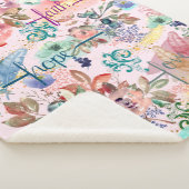 Couverture Sherpa Sherpa Blanket Faith Hope Love (3/4)