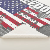 Couverture Sherpa Sherpa Blanket – Freedom Job (3/4)