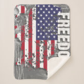 Couverture Sherpa Sherpa Blanket – Freedom Job (Devant)