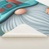 Couverture Sherpa Sherpa Blanket Gnome Fall, Fall Sherpa Throw (3/4)