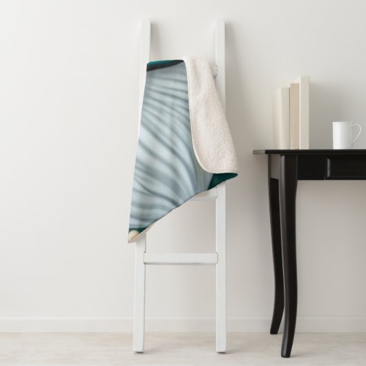 Couverture Sherpa Sherpa Blanket Gnome Fall, Fall Sherpa Throw (En situation)