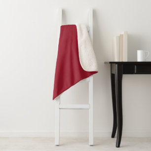 Couverture Sherpa Sherpa Blanket-Grand-Jester Rouge