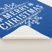 Couverture Sherpa Sherpa Blanket Grand- Joyeux Noël (3/4)