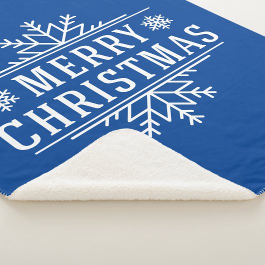 Couverture Sherpa Sherpa Blanket Grand- Joyeux Noël (3/4)