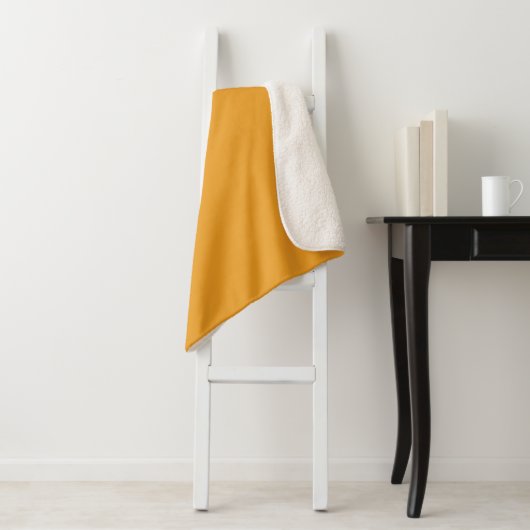 Couverture Sherpa Sherpa Blanket-Grand Mango Mojito (En situation)