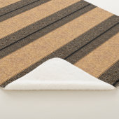 Couverture Sherpa Sherpa Blanket-Grandes Brown Yellowstone (3/4)