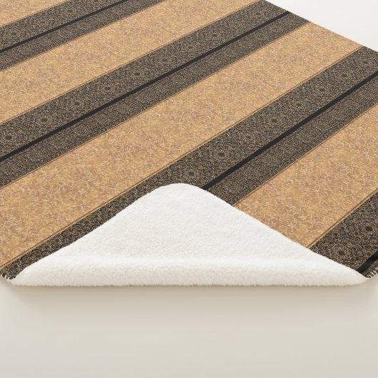 Couverture Sherpa Sherpa Blanket-Grandes Brown Yellowstone (3/4)