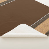 Couverture Sherpa Sherpa Blanket-Grandes Brown Yellowstone (3/4)