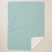 Couverture Sherpa Sherpa Blanket-Large Bay Blue (Devant)