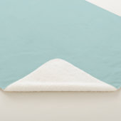 Couverture Sherpa Sherpa Blanket-Large Bay Blue (3/4)