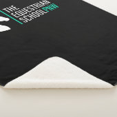 Couverture Sherpa Sherpa Blanket - Logo blanc (3/4)