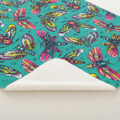 Couverture Sherpa Sherpa Blanket Moth Mort (3/4)