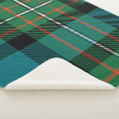 Couverture Sherpa Sherpa Blanket Op Art Ferguson Tartan (3/4)