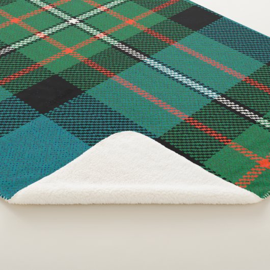 Couverture Sherpa Sherpa Blanket Op Art Ferguson Tartan (3/4)
