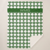 Couverture Sherpa Sherpa Blanket pour les amateurs de golf (Devant)