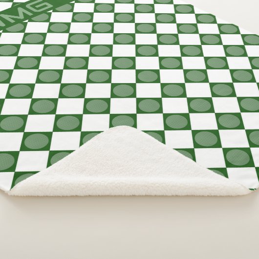 Couverture Sherpa Sherpa Blanket pour les amateurs de golf (3/4)